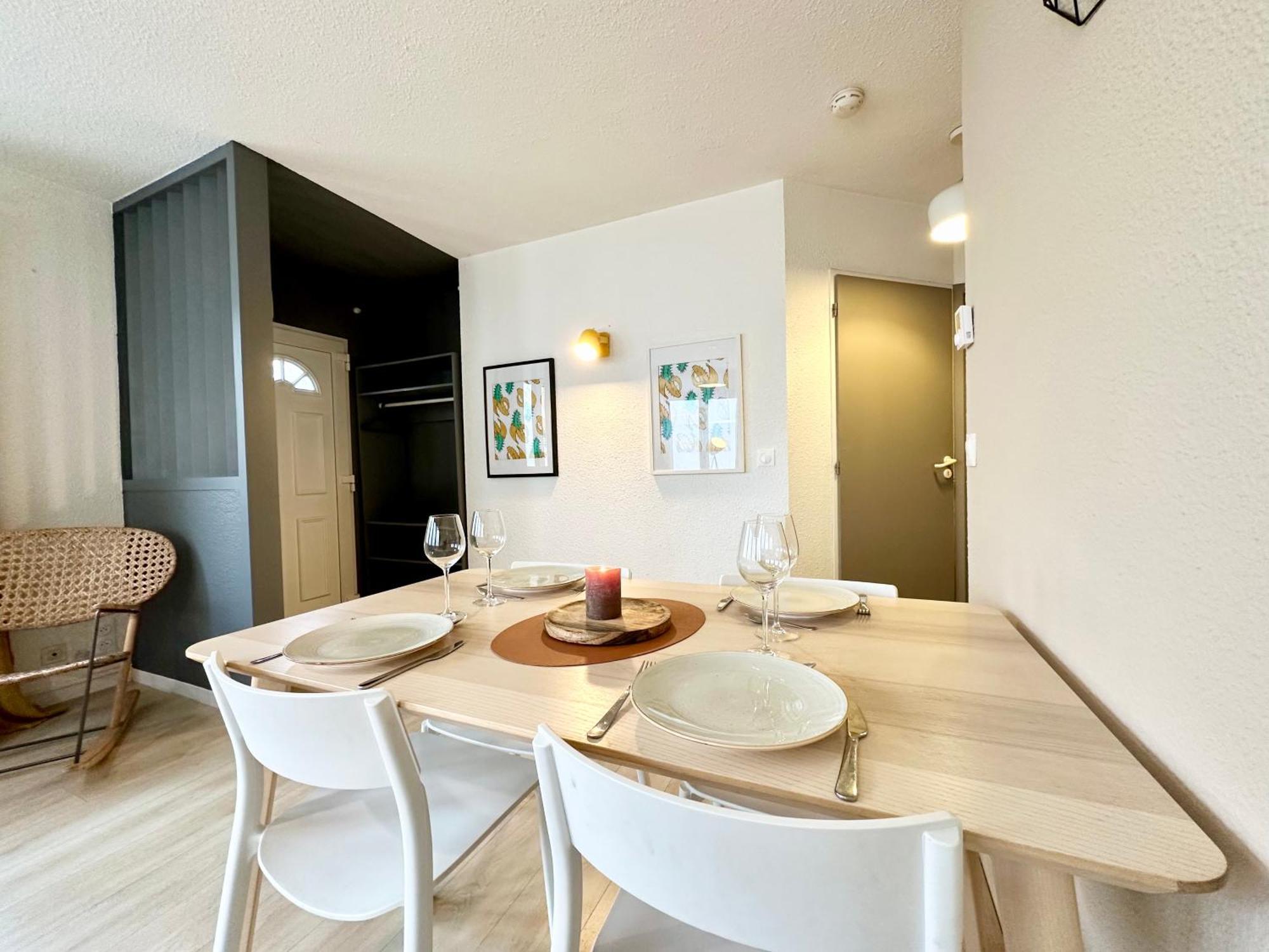 Le Cosy - Plain-Pied Apartment มง-เดอ-มาร์ซ็อง ภายนอก รูปภาพ