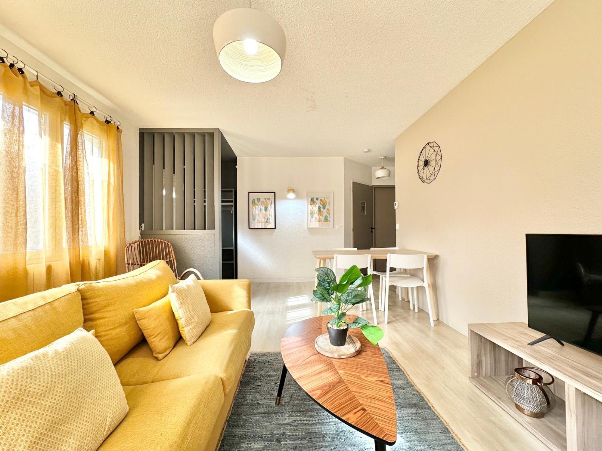 Le Cosy - Plain-Pied Apartment มง-เดอ-มาร์ซ็อง ภายนอก รูปภาพ