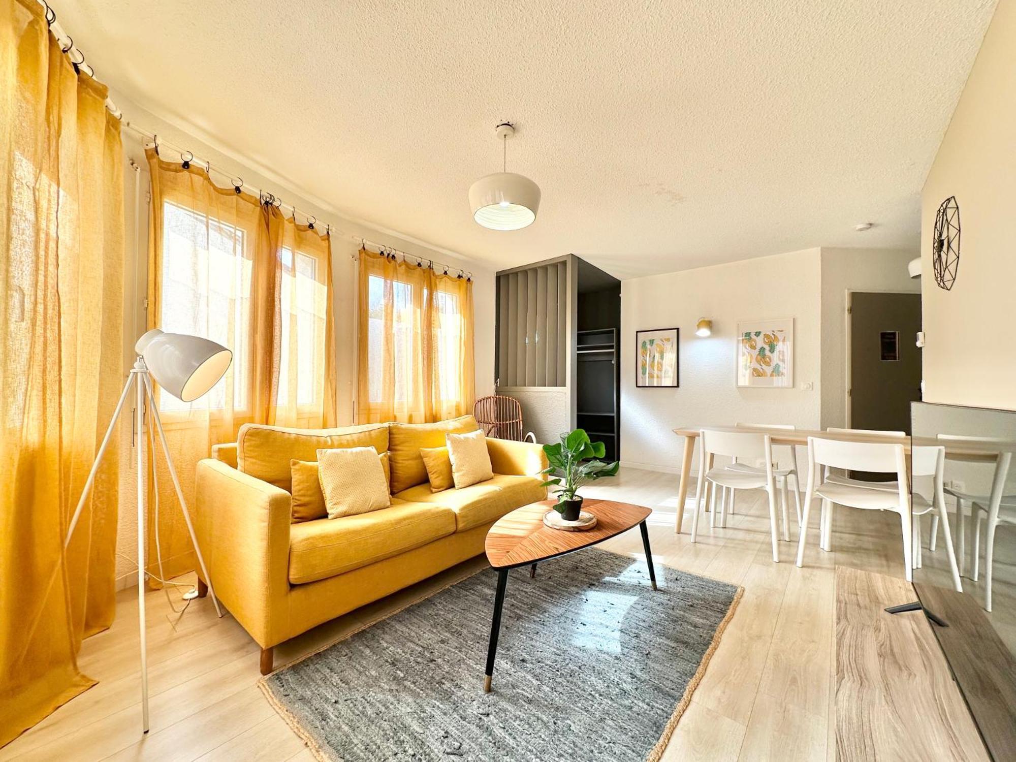 Le Cosy - Plain-Pied Apartment มง-เดอ-มาร์ซ็อง ภายนอก รูปภาพ